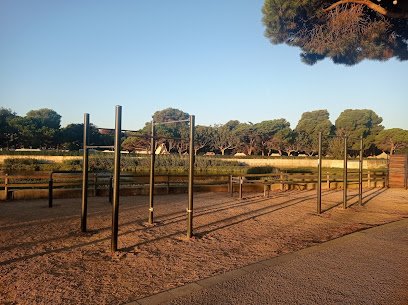 Parc de cal·listènia Platja d’Aro