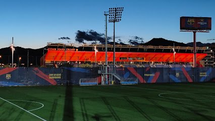 Accés A / Rampa sur Ciutat esportiva Joan Gamper