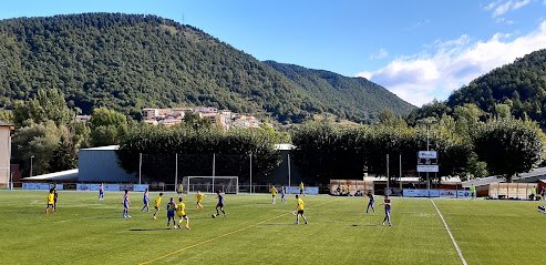 Escola Futbol Ripollès seu Ripoll