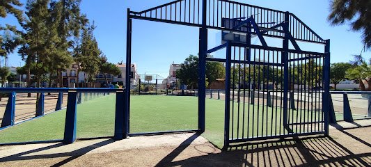 Cancha de Baloncesto y Fútbol