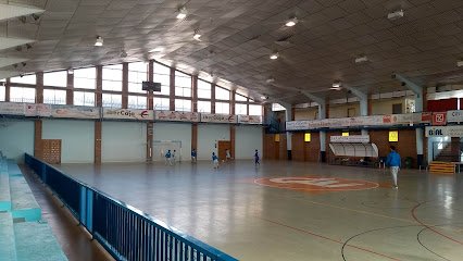Pabellón Polideportivo Municipal “MANUEL BARRIENTOS” de Caspe.