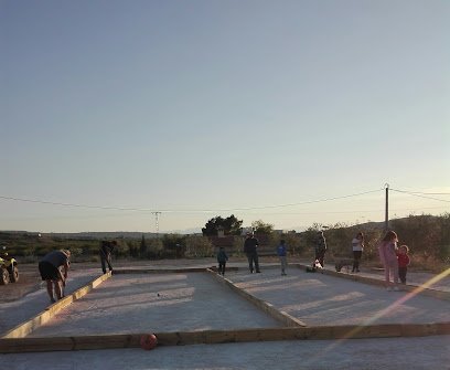 Zona deportiva ASOC.de vecinos STA Mª del Ajauque