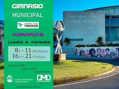 Pabellón Municipal de Deportes «Alcalde Julio Priego»