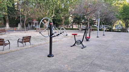 Aparatos de gimnasia y rehabilitación para adultos – Plaza de España