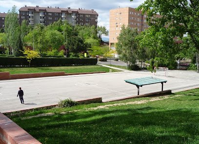 Pistas exteriores Peñalara · Tres Cantos