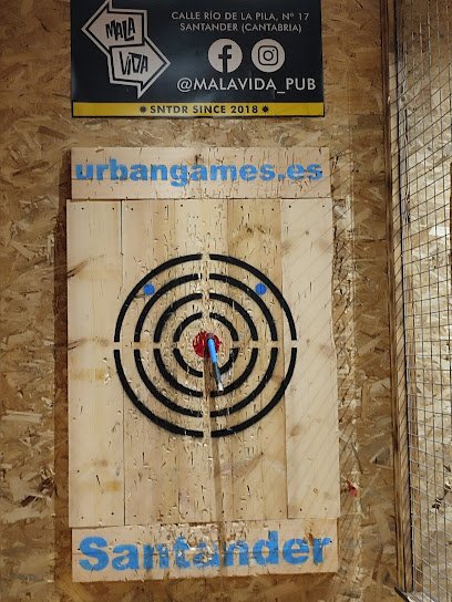 Urban Games-Centro de Ocio