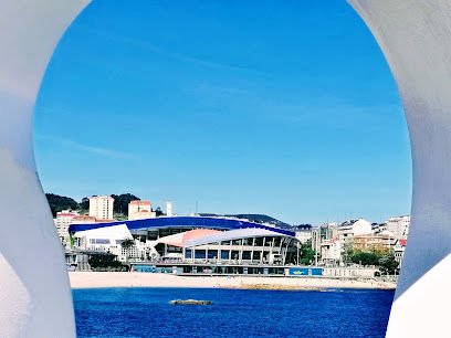 Pabellón de Deportes. Elviña – UDC