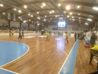 Pabellón municipal de A Sangriña