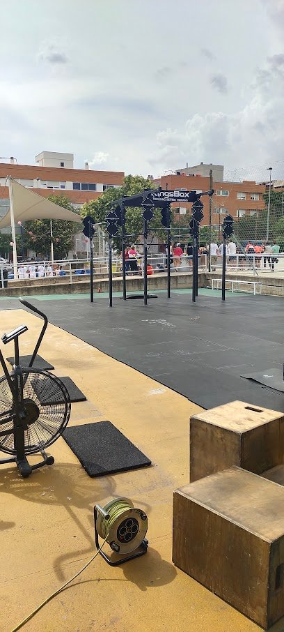 Centro Deportivo Antonio Alvarez Gordón «Tejares»