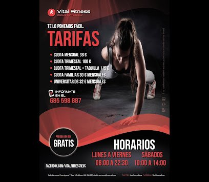 Gimnàs Vital Fitness