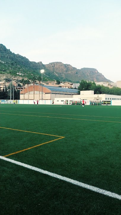 Campo de futbol Blanca