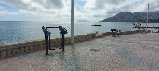 GIMNASIO URBANO de CALA MORELLÓ.