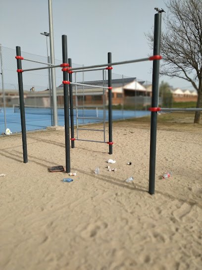 Pistas municipales de tenis de Torrijos