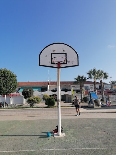 Basketball playground