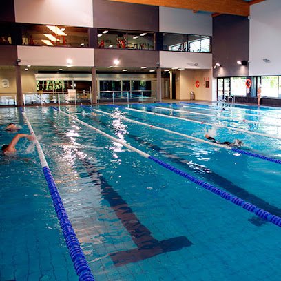 Centro Acuático de Guadalajara. Gimnasio Supera.