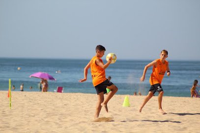 Escuela Futbol playa Mentidero