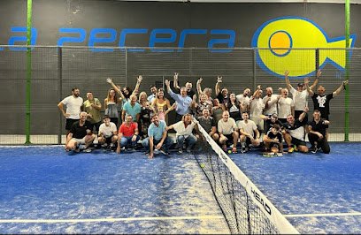 CLUB DE PADEL- ESCUELA- TORNEOS – POZOS – LA PECERA PADEL CLUB