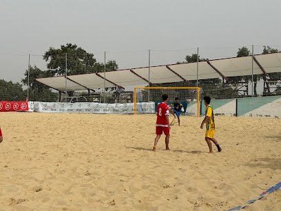 Campo de futbol playa