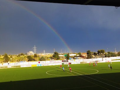 Campo de Fútbol Municipal de Binéfar.