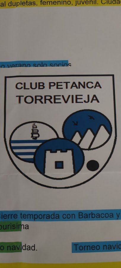 CLUB PETANCA TORREVIEJA