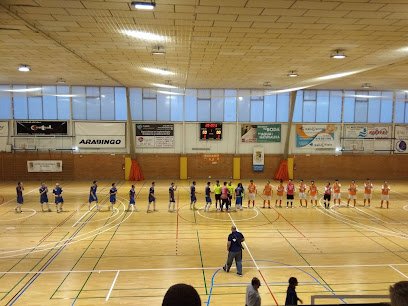 Pabellón Polideportivo Municipal de Calatayud.