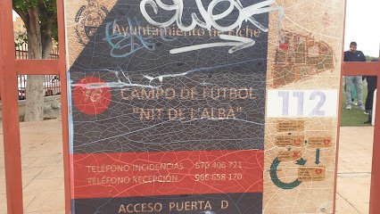 Campo de Fútbol Nit de L’Alba. nº 8 – Ciudad Deportiva Angel Romero