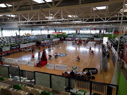 Complexo deportivo de Navia