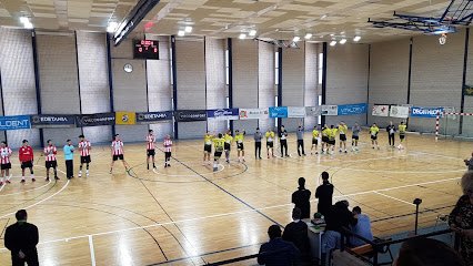 Pabellón cubierto Municipal de Algemesí «9d’Octubre»