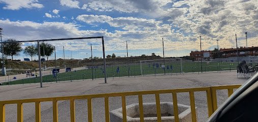 Campo de Fútbol Municipal de Seseña.