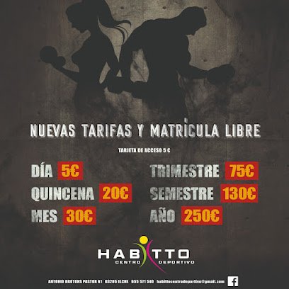 Centro Deportivo Habitto