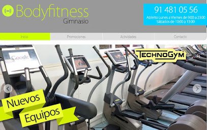 Gimnasio Bodyfitness – Gimnasio y actividades colectivas.