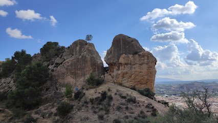 Zona de escalada