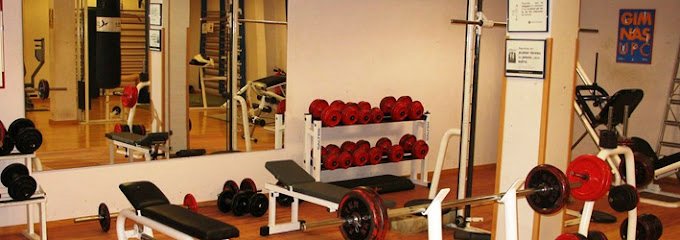Gimnasio del Campus de Terrassa de la UPC