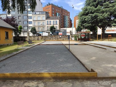 Pistas Municipales Petanca (CP Lugo, CP Muralla)