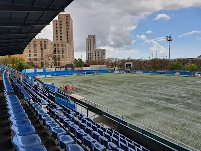 Nuevo estadio municipal Can Peixauet
