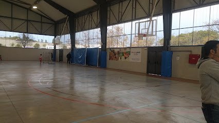 Pista Anexa- Pabellón Isaac Gálvez