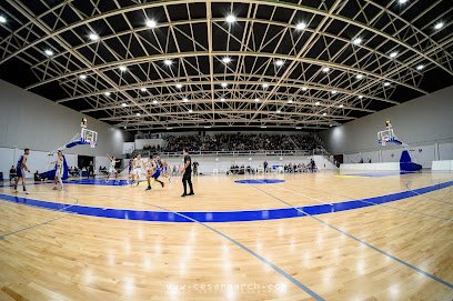 Pabellón de baloncesto