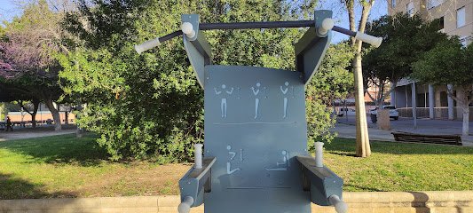Gimnasio en la calle