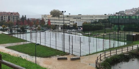 Campo de fútbol público del parque de Barreiro