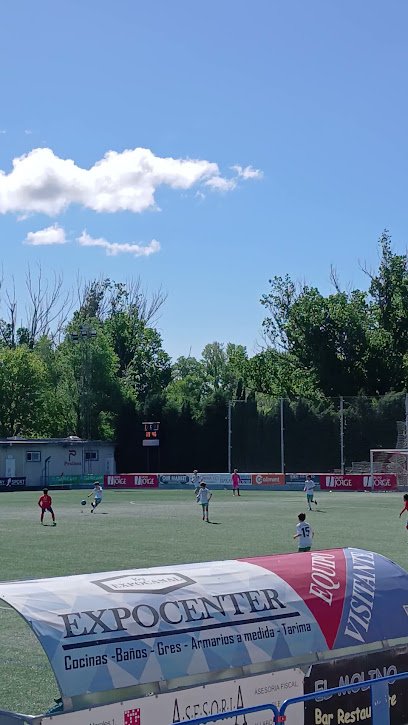 CAMPO DE FÚTBOL DE «ZUERA»