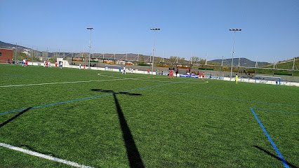 Campo de Fútbol Municipal de Erripagaña.