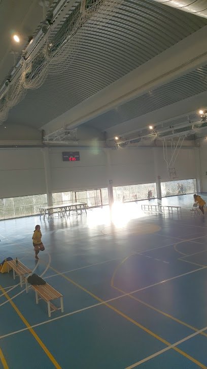 Pabellón Polideportivo Municipal “LA JAREA” de Alagón.