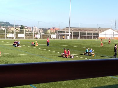 Campo de Fútbol Municipal de Lloreda