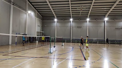 Pabellón Auxiliar «Cubo» del Polideportivo Principe de Asturias