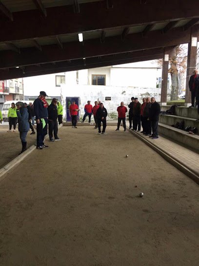 Pista de Petanca Club Petanca Monterroso