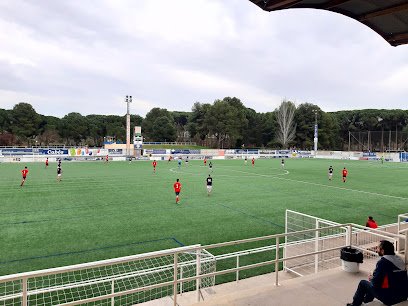 Campo de Fútbol Municipal “LA ESTACADA” de Fraga.