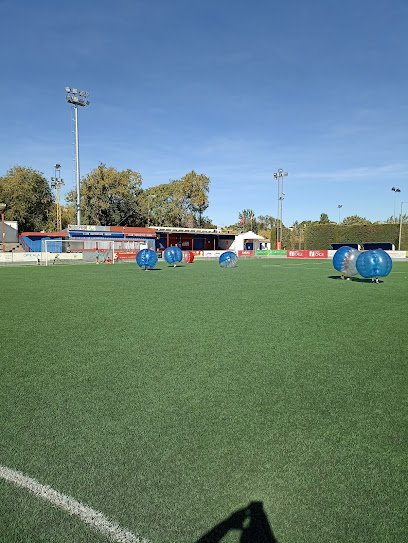 Campo de Fútbol Municipal “JOSÉ GUZMÁN MASCARÓS” de Zuera.