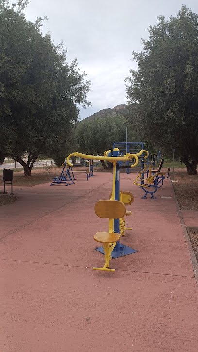 Zona ejercicio al aire libre