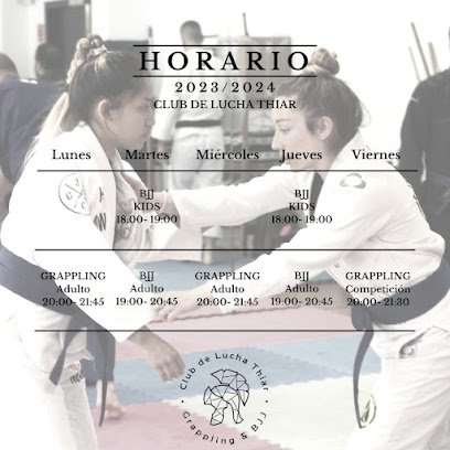 Club de Lucha Thiar – Grappling & BJJ