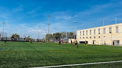 CAMPO DE FUTBOL INEF BARCELONA